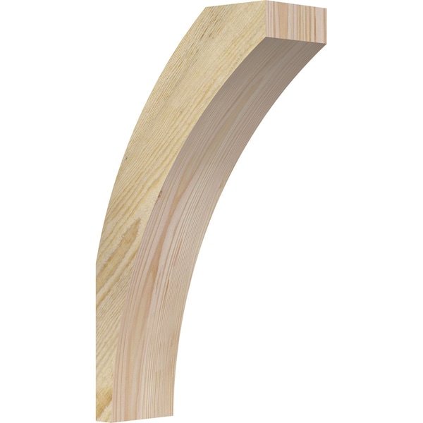Ekena Millwork 4"W x 10"D x 18"H Thorton Rough Sawn Knee Brace, Douglas Fir BRC04X10X18THR00RDF - main